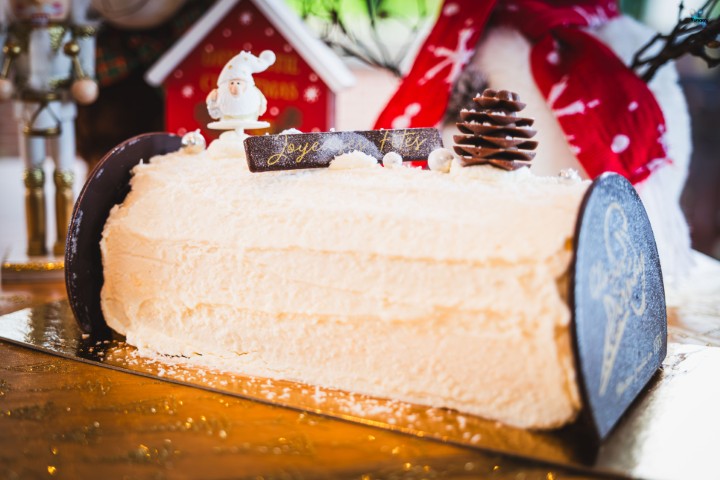 Bûche de Noël Pirnay DSCF2543